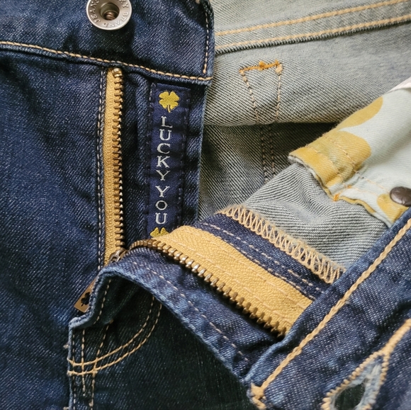 LUCKY BRAND Charlie Skinny Blue Denim Jeans Women's Size 10 / 30 - Picture 10 of 10